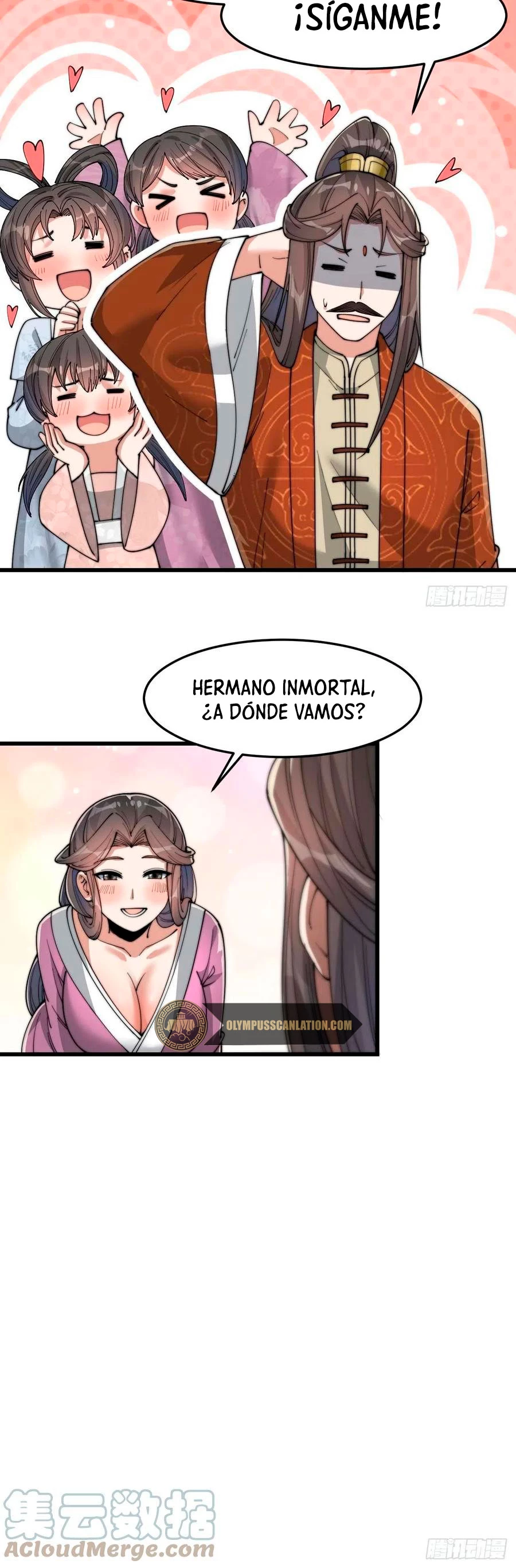 Realmente no soy un hijo de la Suerte > Capitulo 14 > Page 371